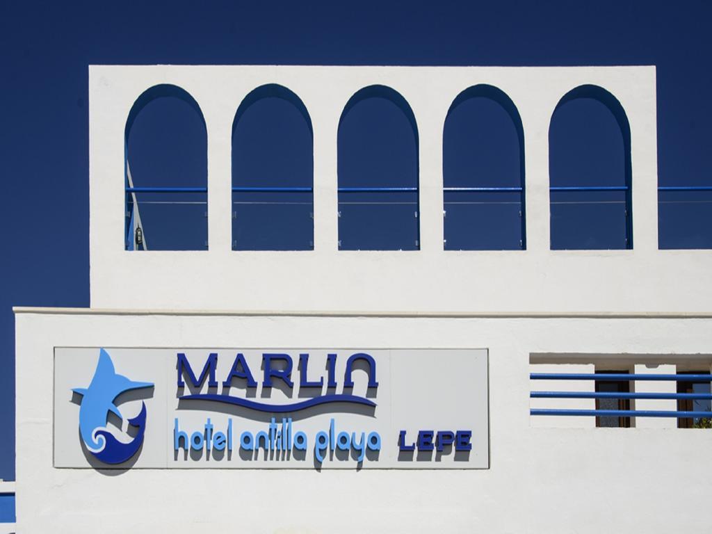 Hotel Marlin Antilla Playa La Antilla Exteriör bild