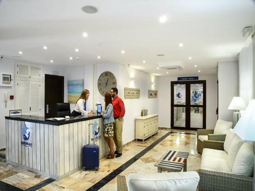 Hotel Marlin Antilla Playa La Antilla Exteriör bild